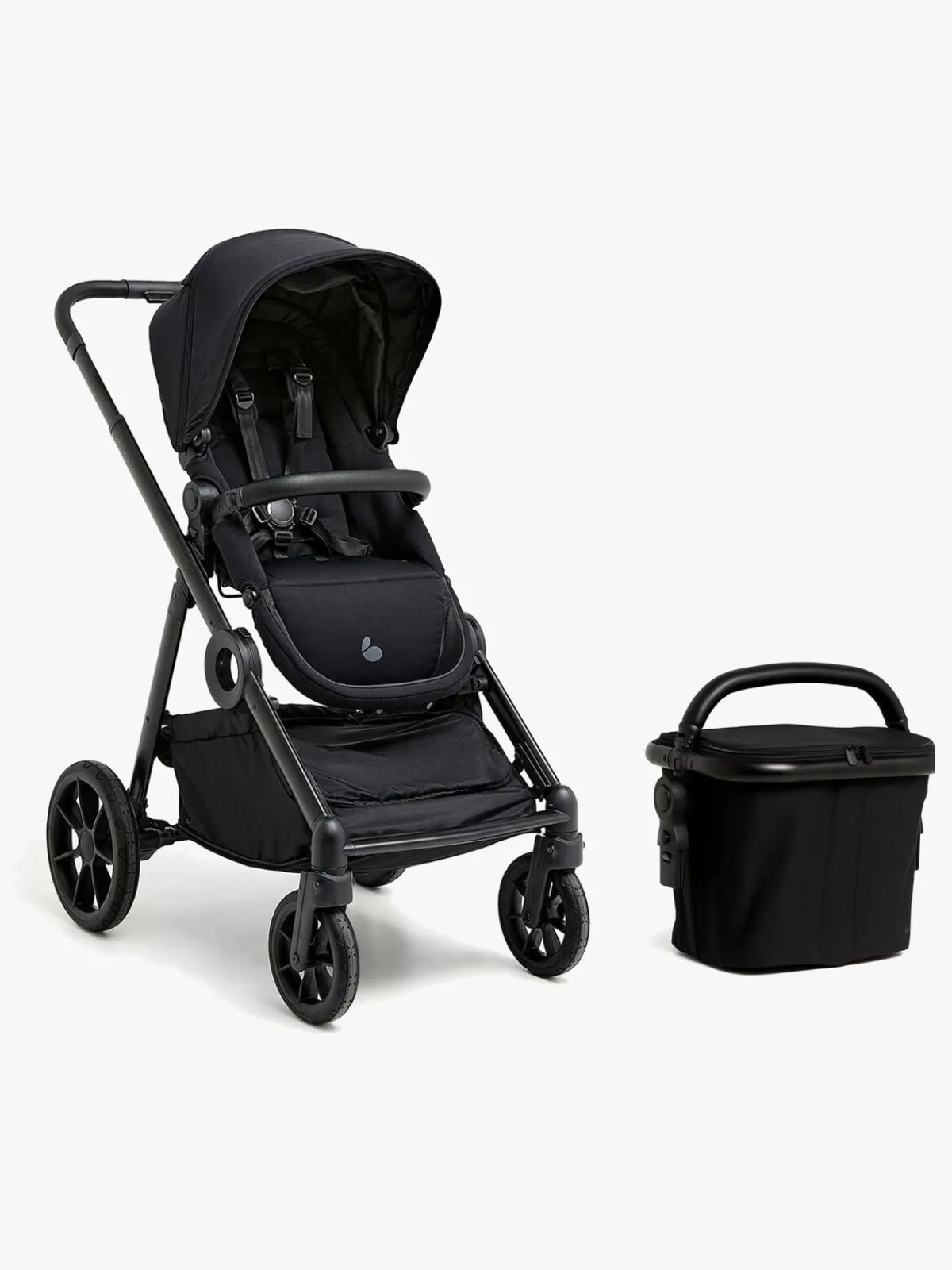 Beemoo Klapvogne>Pro Multi 2 Klapvogn inkl. Indkøbskurv, Coffee Black