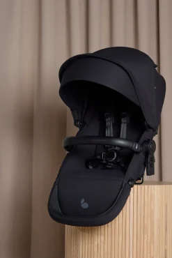 Beemoo Pro Multi 2 Søskendevogn inkl. Liggedel, Coffee Black