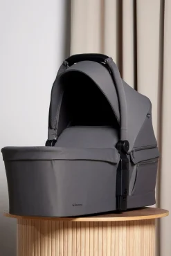 Beemoo Vognpakker*Pro Twin 2 Tvillingevogn, Mocha Grey