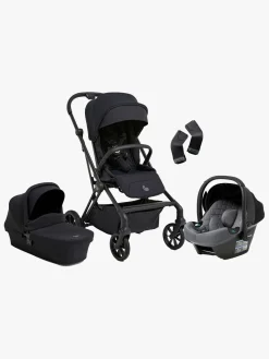 Beemoo Vognpakker*Pro Twist Duovogn inkl. Route Autostol Baby, Coffee Black/Mineral Grey