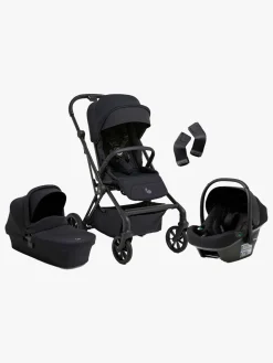 Beemoo Vognpakker*Pro Twist Duovogn inkl. Route Autostol Baby, Coffee Black/Black Stone
