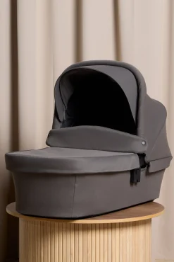 Beemoo Vognpakker*Pro Twist Duovogn inkl. Route Autostol Baby, Mocha Grey/Black Stone