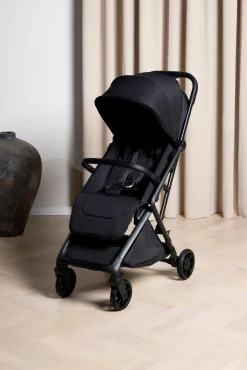 Beemoo Rejseklapvogne*Pro Venti Klapvogn, Coffee Black Sort