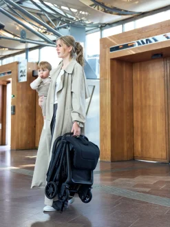 Beemoo Rejseklapvogne*Pro Venti Klapvogn, Coffee Black Sort