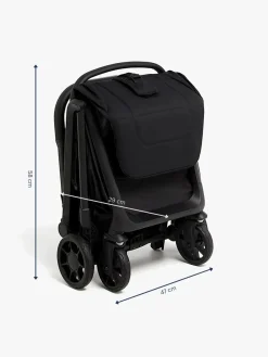 Beemoo Rejseklapvogne*Pro Venti Klapvogn, Coffee Black Sort