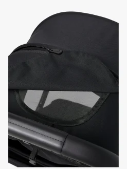 Beemoo Rejseklapvogne*Pro Venti Klapvogn, Coffee Black Sort