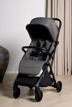 Beemoo Rejseklapvogne*Pro Venti Klapvogn, Mocha Grey Grå