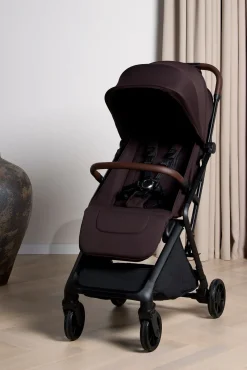 Beemoo Pro Venti Klapvogn, Espresso Brown