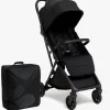 Beemoo Pro Venti Klapvogn inkl. Padded Transporttaske, Coffee Black