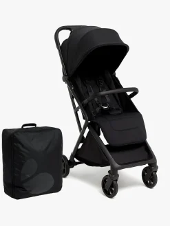 Beemoo Pro Venti Klapvogn inkl. Padded Transporttaske, Coffee Black