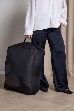 Beemoo Pro Venti Klapvogn inkl. Padded Transporttaske, Coffee Black