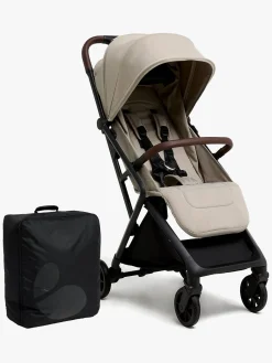 Beemoo Rejseklapvogne*Pro Venti Klapvogn inkl. Padded Transporttaske, Latte Black
