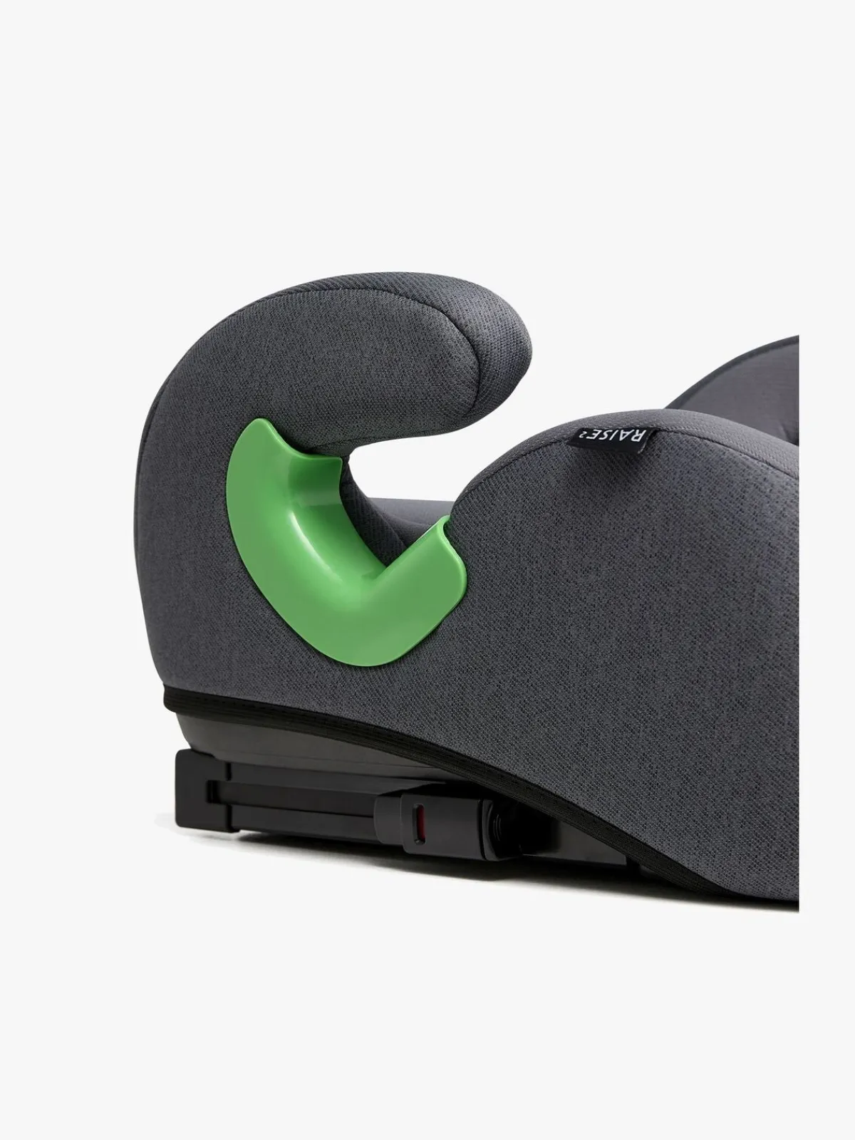 Beemoo Selepuder*Raise 2 i-Size Selepude ISOFIX, Mineral Grey Grå