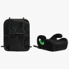 Beemoo Autostolspakker>Raise 2 i-Size Selepude ISOFIX inkl.  Smart Organizer, Black Stone