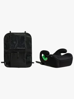 Beemoo Autostolspakker>Raise 2 i-Size Selepude ISOFIX inkl.  Smart Organizer, Black Stone