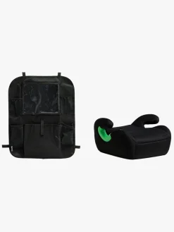 Beemoo Autostolspakker>Raise 2 i-Size Selepude inkl.  Smart Organizer, Black Stone