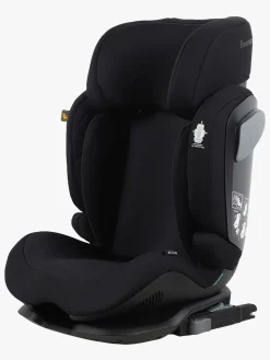 Beemoo Autostolspakker*Recline i-Size Autostol inkl. Deluxe Sædebeskytter, Black Stone