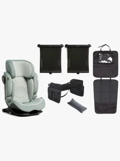 Beemoo Autostolspakker*Recline i-Size Autostol inkl. Tilbehør, Teal