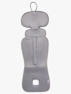 Beemoo Autostolspakker*Recline i-Size Autostol inkl. Ventilerende Hynde, Anthracite/Grey