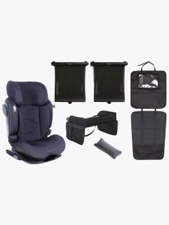 Beemoo Autostolspakker>Recline i-Size Autostol inkl. Tilbehør, Anthracite