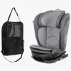 Beemoo Autostolspakker*Reform ISOFIX Autostol inkl. Smart Organizer, Mineral Grey
