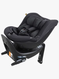 Beemoo Autostolspakker>Reverse i-Size Bagudvendt Autostol inkl. Ventilerende Hynde, Black Stone/Grey