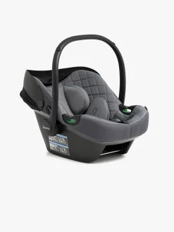 Beemoo Autostole 0-13 Kg*Route i-Size Autostol Baby, Mineral Grey Grå