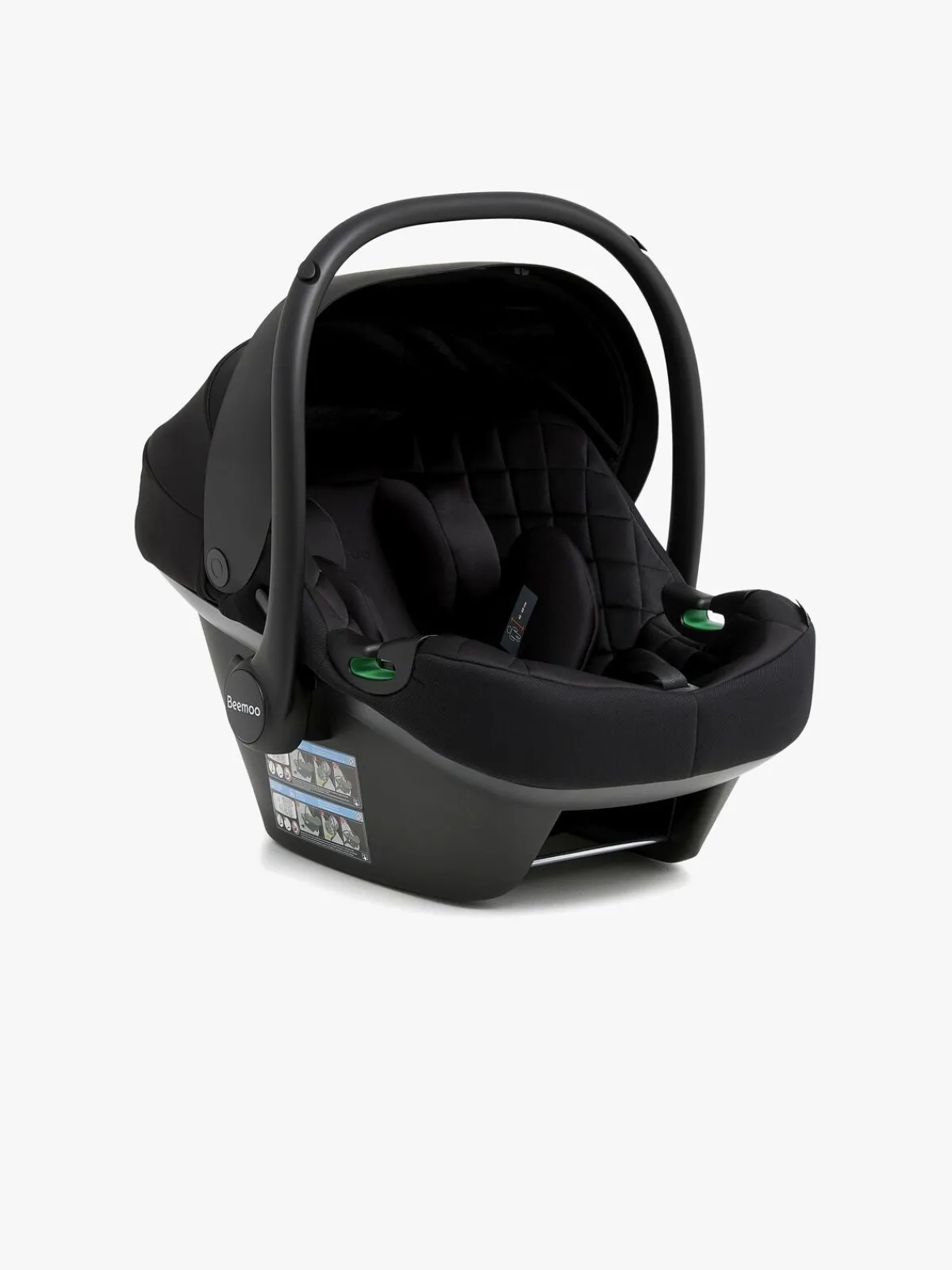 Beemoo Route i-Size Autostol Baby, Black Stone