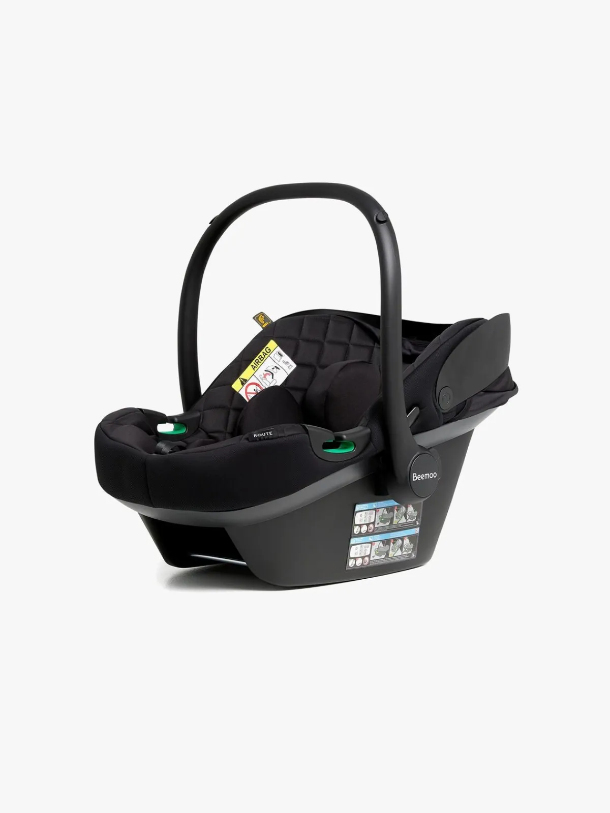Beemoo Route i-Size Autostol Baby, Black Stone