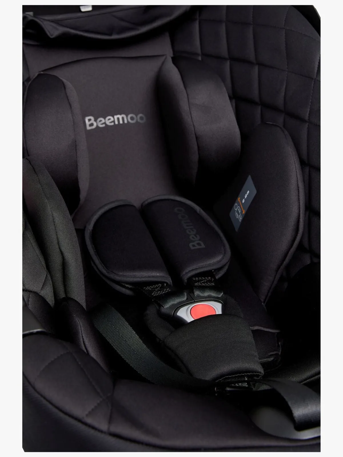 Beemoo Route i-Size Autostol Baby, Black Stone