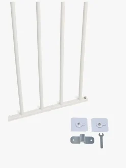 Beemoo Sikkerhed>SAFE Protect Forlængerdel til Sikkerhedsgitter 60 cm, White