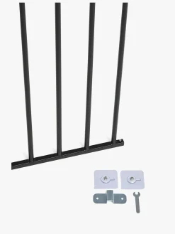 Beemoo SAFE Protect Forlængerdel til Sikkerhedsgitter 60 cm, Black