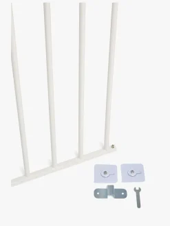 Beemoo Sikkerhed*SAFE Protect Forlængerdel til Sikkerhedsgitter 30 cm, White Hvid