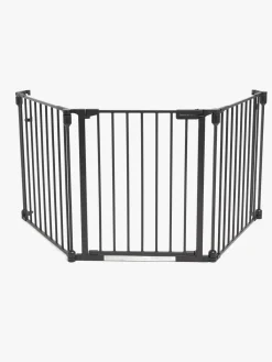 Beemoo SAFE Protect Skruegitter/rumdeler 3 Sektioner, Black