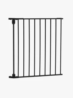 Beemoo Sikkerhed*SAFE Protect Skruegitter/rumdeler 3 Sektioner inkl. Forlængerdel 60 cm, Black