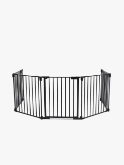 Beemoo Sikkerhed*SAFE Protect Skruegitter/rumdeler 5 Sektioner, Black Sort