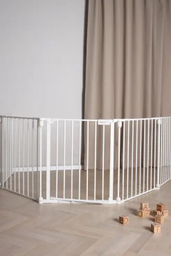 Beemoo Sikkerhed>SAFE Protect Skruegitter/rumdeler 5 Sektioner, White