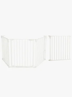 Beemoo Sikkerhed>SAFE Protect Skruegitter/rumdeler 3 Sektioner inkl. Forlængerdel 60 cm, White