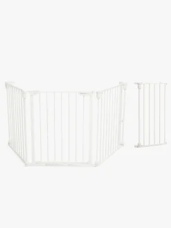 Beemoo Sikkerhed*SAFE Protect Skruegitter/rumdeler 3 Sektioner inkl. Forlængerdel 30 cm, White