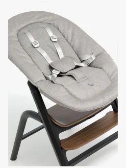 Beemoo Selection Life Højstol, Walnut