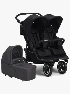 Beemoo Søskendevogne>Swing Søskendevogn inkl. Liggedel, Sort