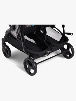 Beemoo Tvillingevogne|Søskendevogne*Twin Shopper Søskende- & Tvillingevogn, Grey Mélange Grå