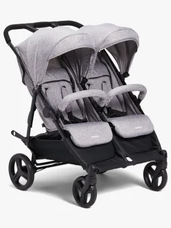 Beemoo Tvillingevogne|Søskendevogne*Twin Shopper Søskende- & Tvillingevogn, Grey Mélange Grå