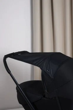 Beemoo Vogntilbehør*UV Solbeskyttelse til Vogn, Black Sort