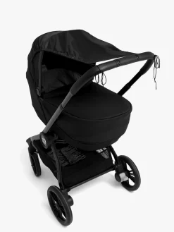 Beemoo Vogntilbehør*UV Solbeskyttelse til Vogn, Black Sort