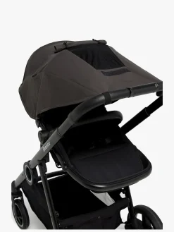 Beemoo Vogntilbehør*UV Solbeskyttelse med Vindue til Vogn, Stone