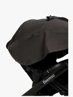 Beemoo Vogntilbehør*UV Solbeskyttelse med Vindue til Vogn, Stone