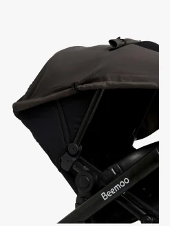 Beemoo Vogntilbehør*UV Solbeskyttelse med Vindue til Vogn, Stone