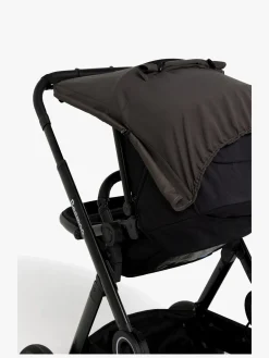 Beemoo Vogntilbehør*UV Solbeskyttelse med Vindue til Vogn, Stone