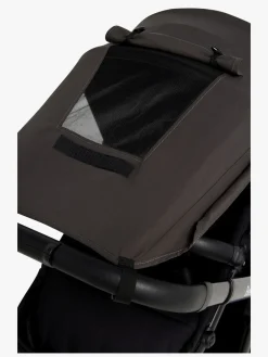 Beemoo Vogntilbehør*UV Solbeskyttelse med Vindue til Vogn, Stone